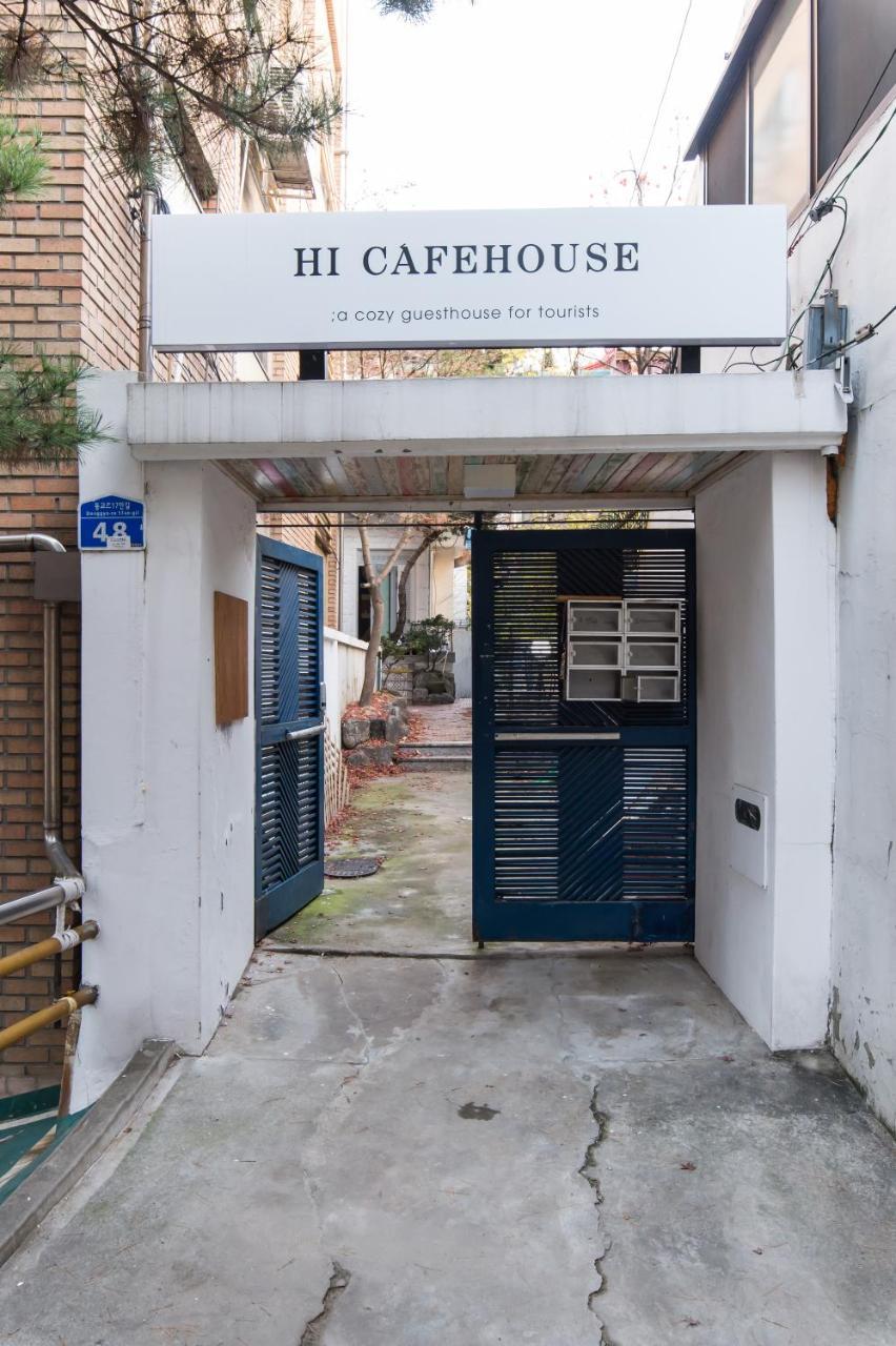 Apartmán Hi Cafe House Soul Exteriér fotografie